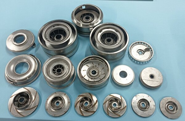 Water pump parts
