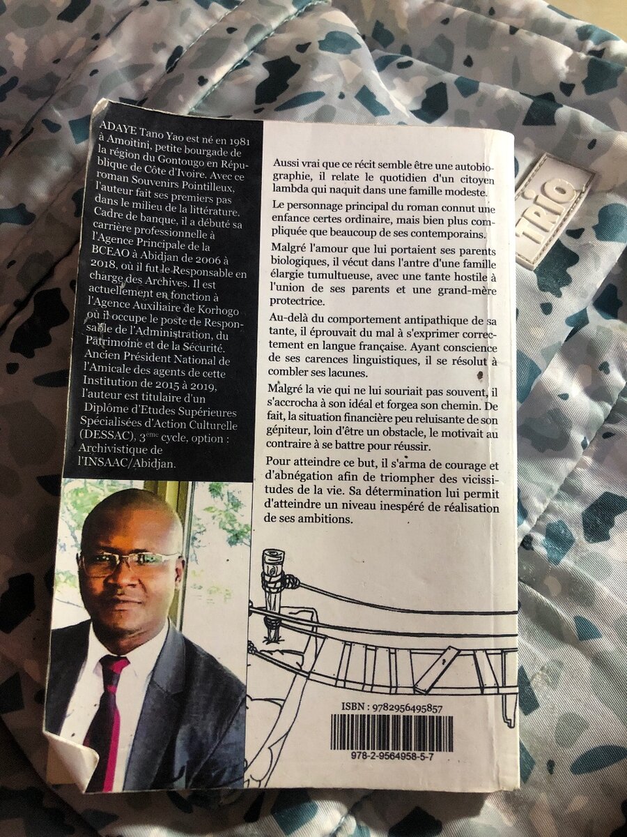 Souvenirs Pointilleux Roman