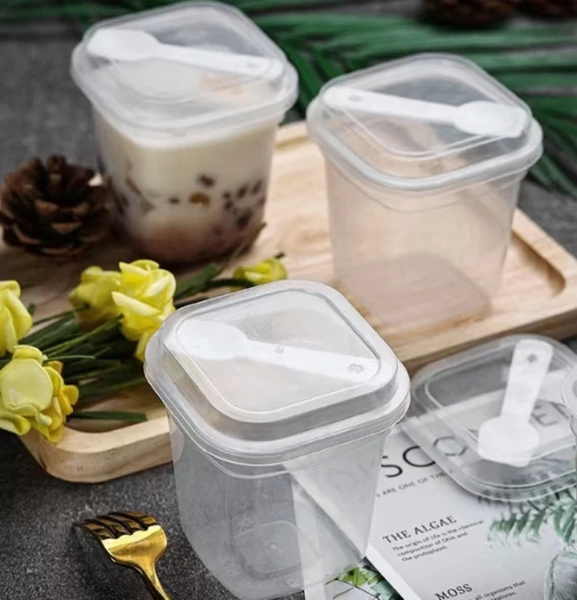 Lots de 50 pots de 260ml