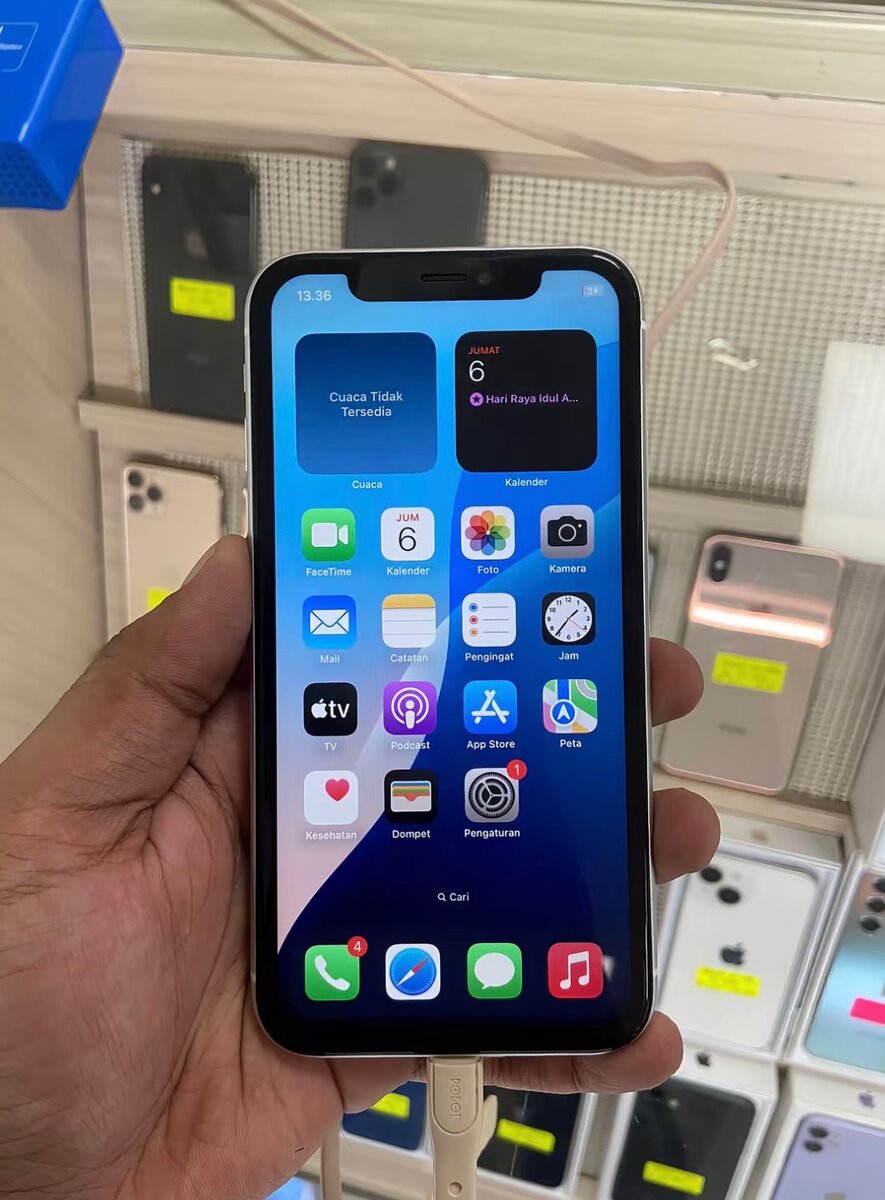 iPhone XR Blanc 128 Go