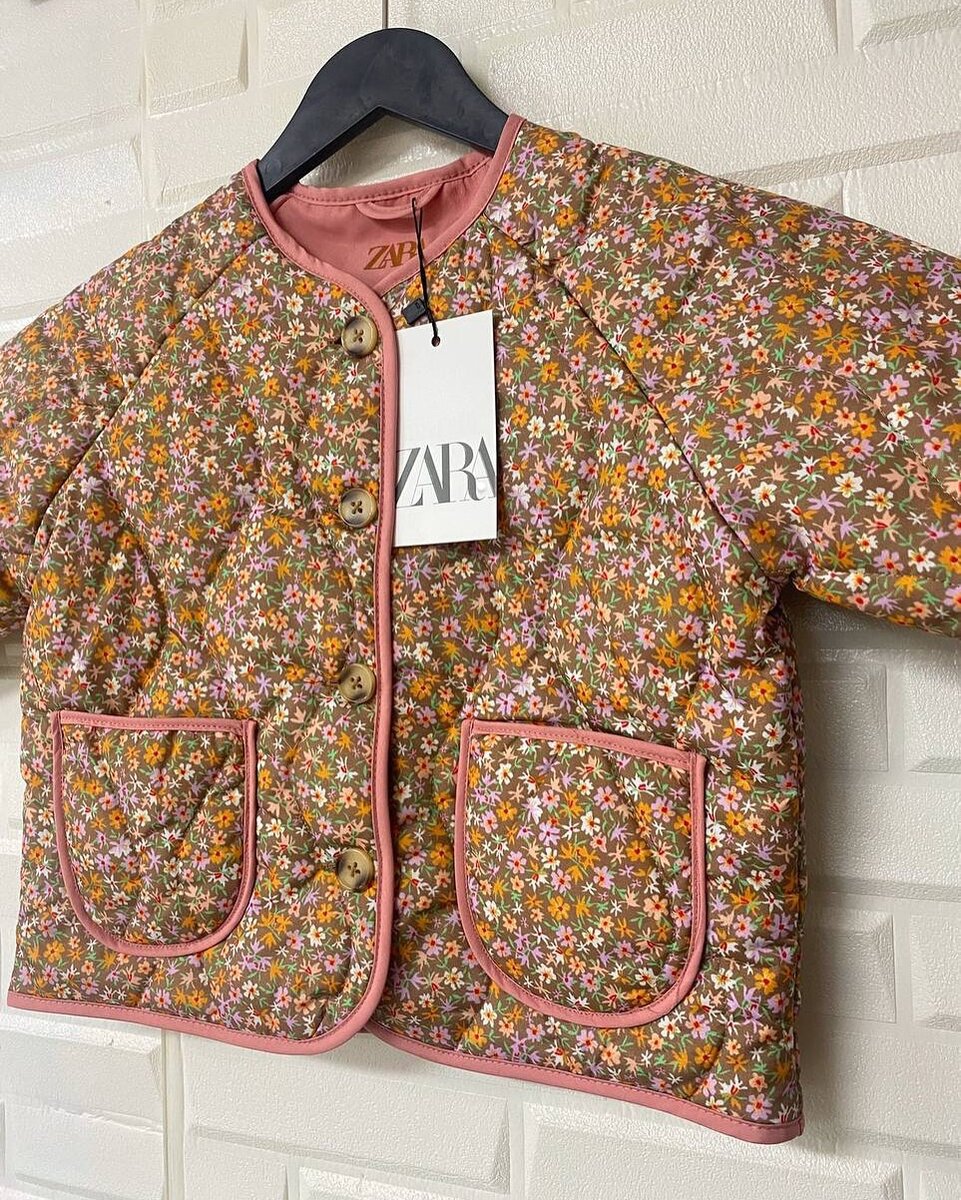 Куртка ЗАРА на 3-4 и 7-8 лет