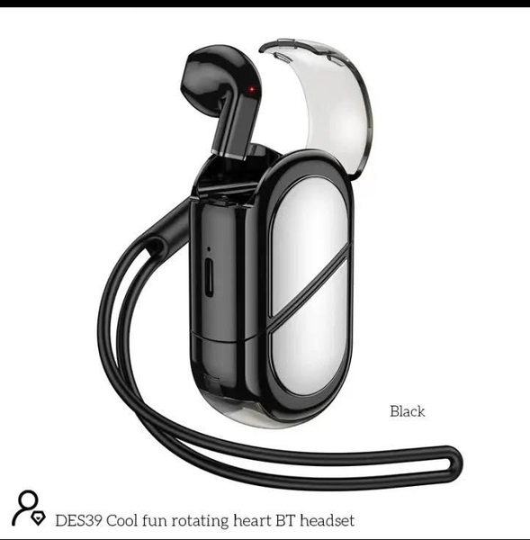 Écouteur Bluetooth Rotatif Innovant