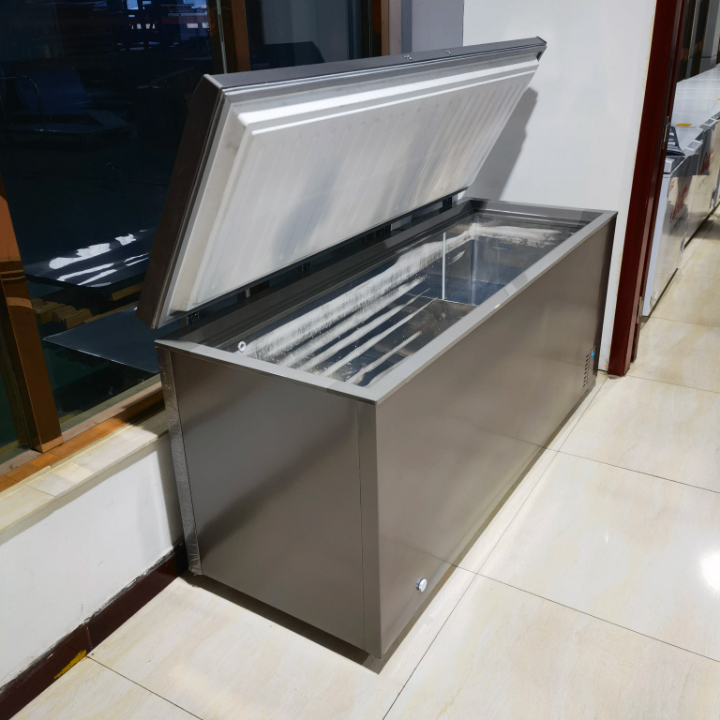 Congélateur horizontal inox professionnel