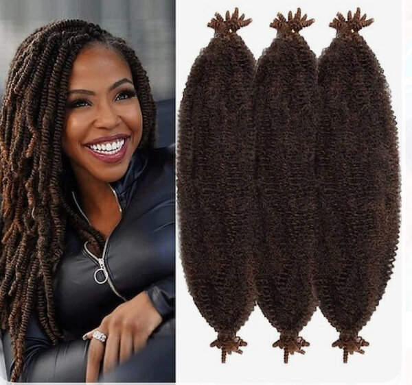 Tresses synthétiques Twist 16"