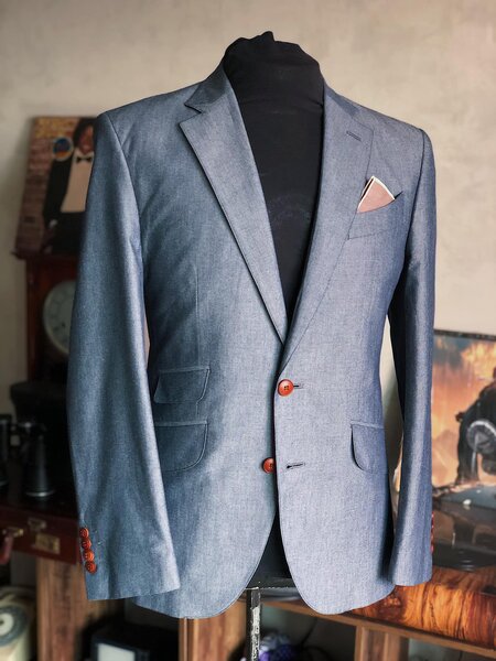 veste homme et pantalon beige M