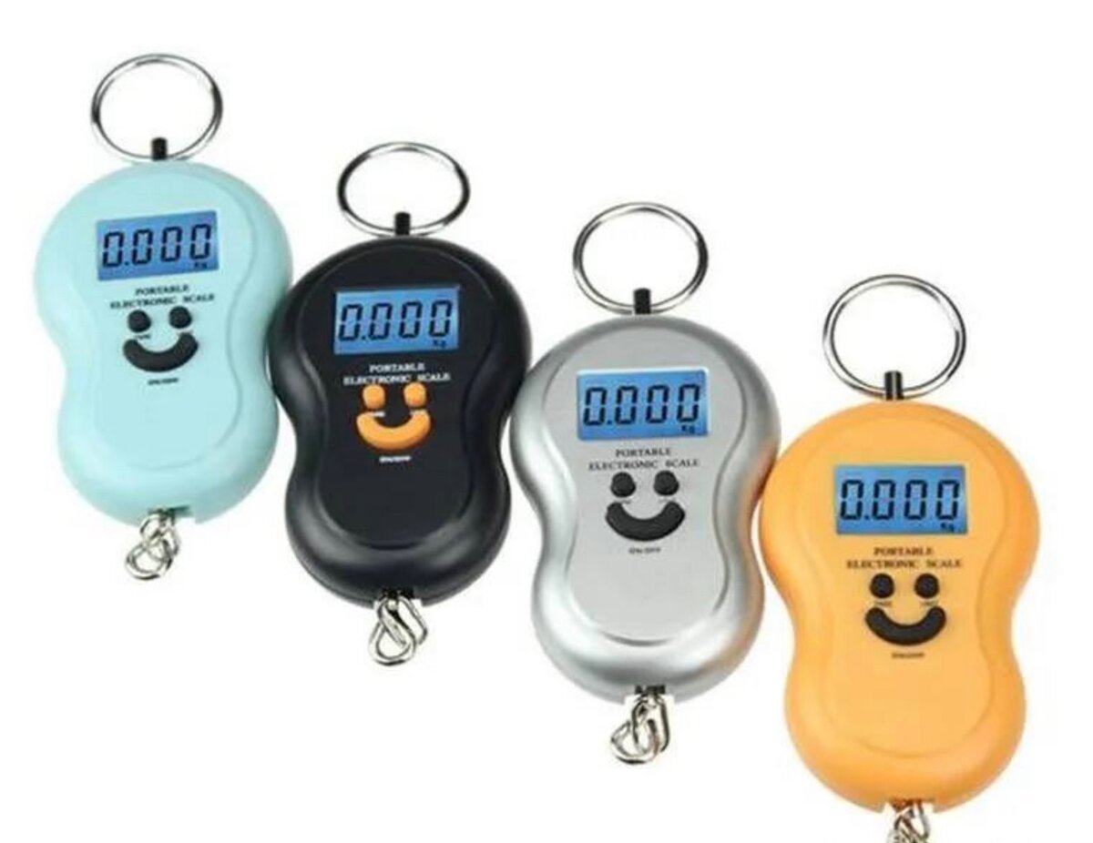 Balance Electronique Numérique LCD 50 Kg- Pese Poids Bagage