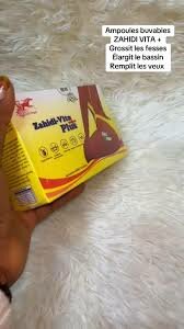 Zahidi Vita Plus - Ampoules