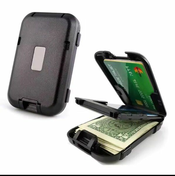 Porte-cartes sécurisé compact