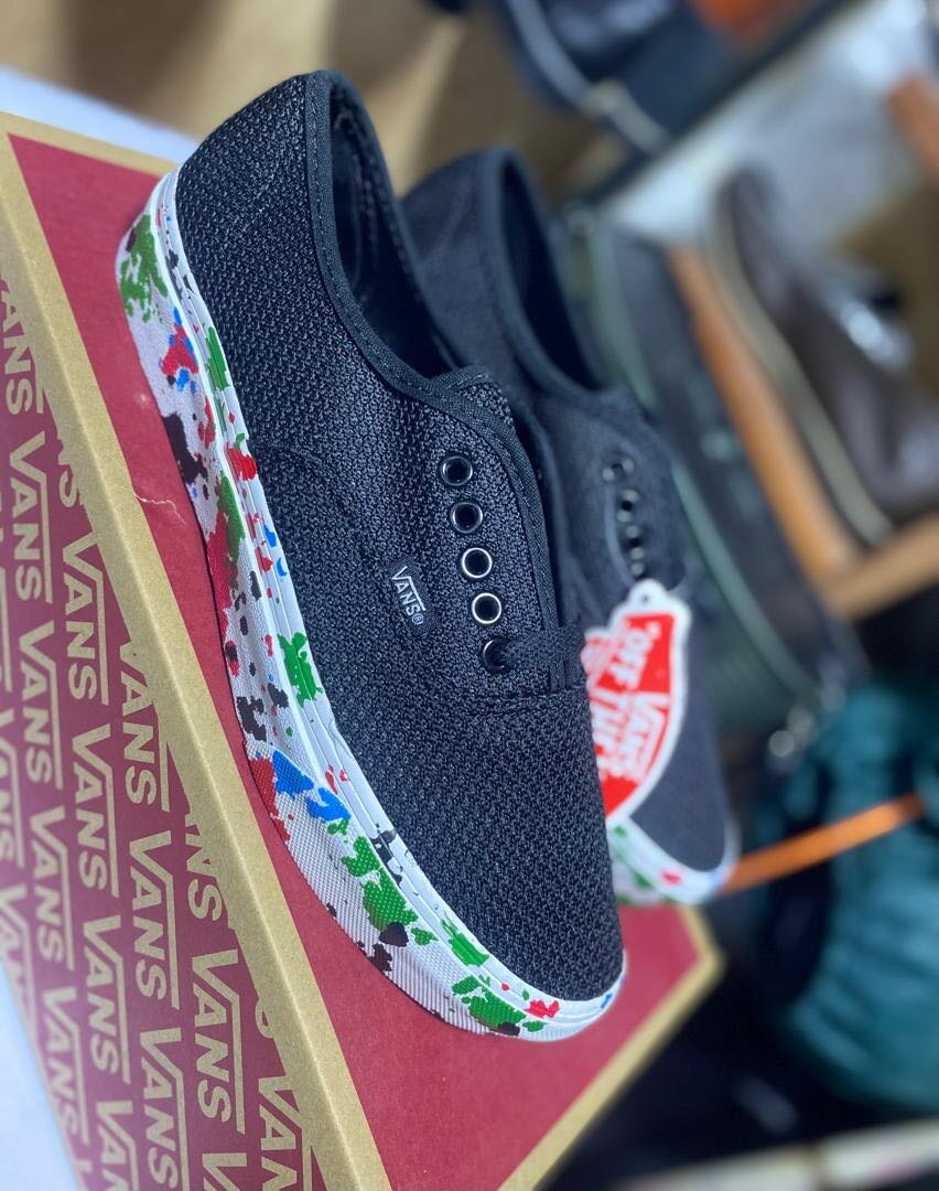 Baskets Vans colorées