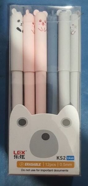 Stylos Effaçables LEX KS2