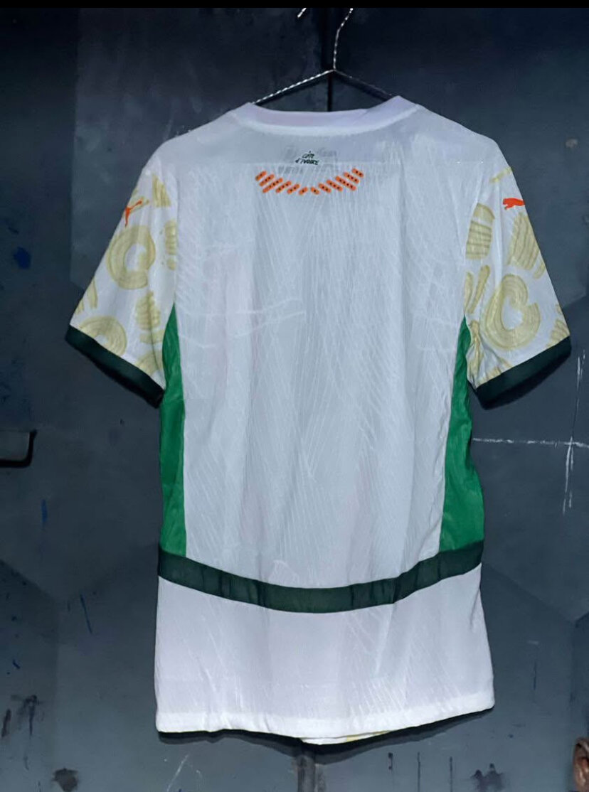 Maillot côté dIvoire