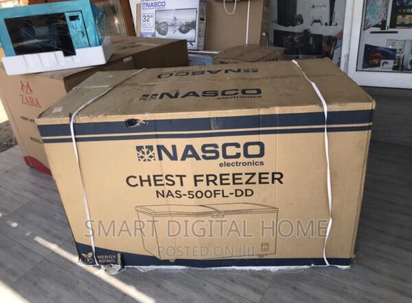 Fast  Freezing 470L Nasco Chest Freezer