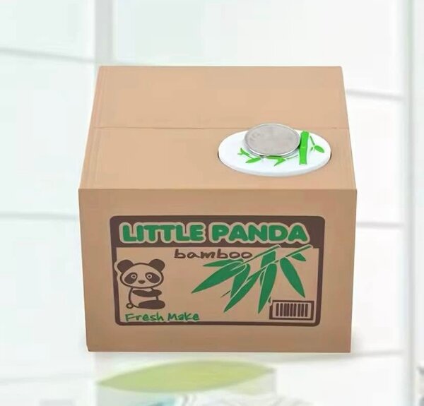 Coffre-fort Panda Mignon