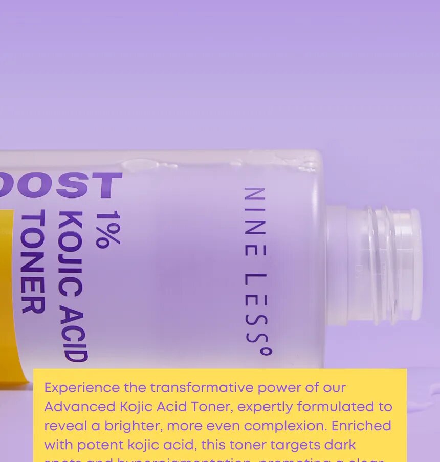 Nine Less Kojic Acid Toner