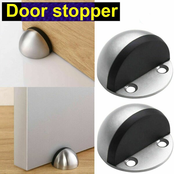 Door stopper  half  moon