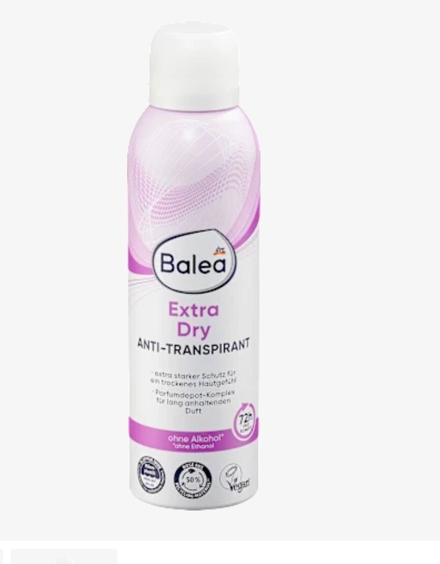 Déodorant Balea original
