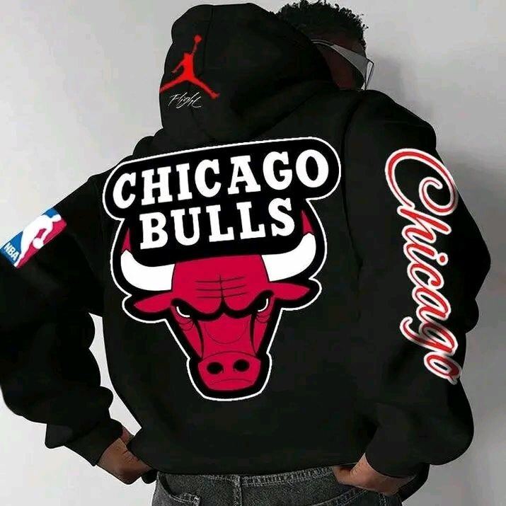 Sweat à capuche Chicago Bulls