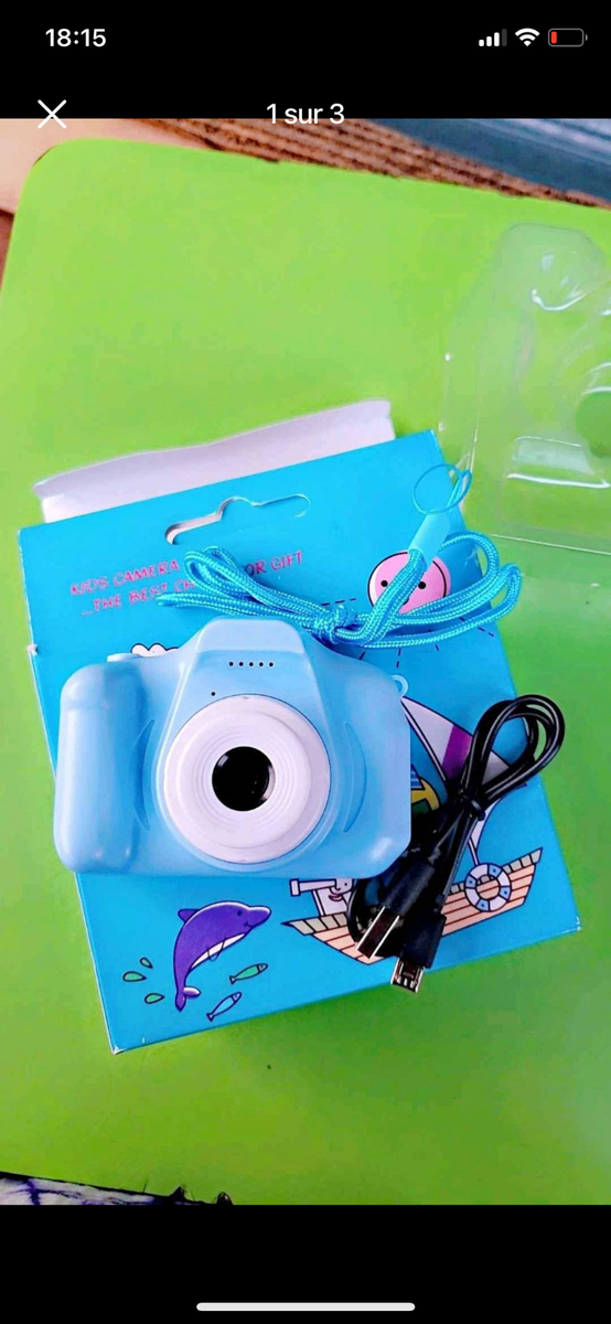 Appareil photo numérique enfant