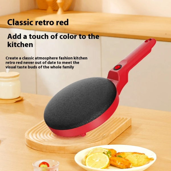 Voltri Poêle à Crêpes Automatique