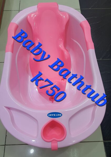 Baby bath tubes