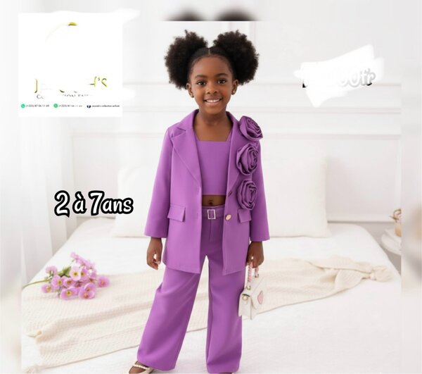 Ensemble Stylé Enfant