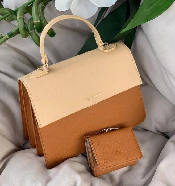 Sac à main élégant en cuir