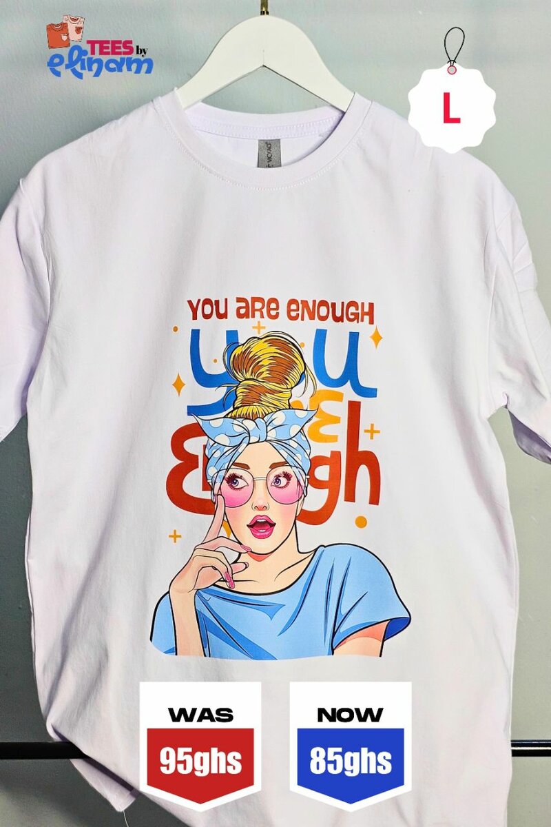 Customized T-shirts for ladies