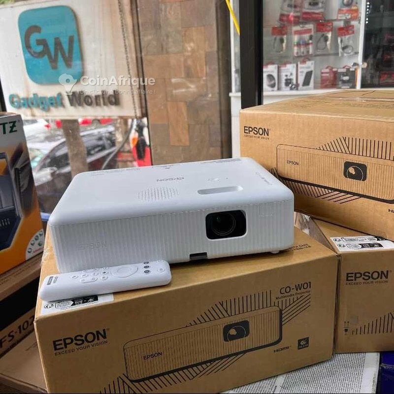 Projecteur EPSON CO-W01