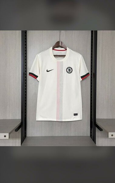 Maillot de football Nike blanc