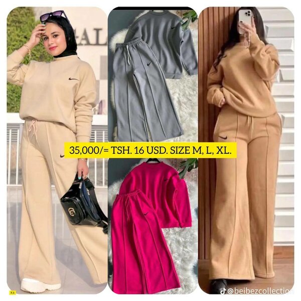 Tenues confortables femme