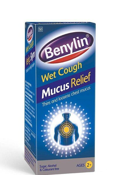 Benylin Wet Cough Mucous Relief