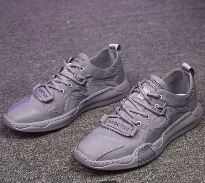 Men's Silk Cloth Non-slip Shoes