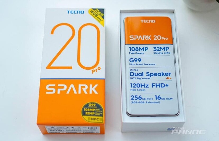 Techno Spark20 Pro(5G)