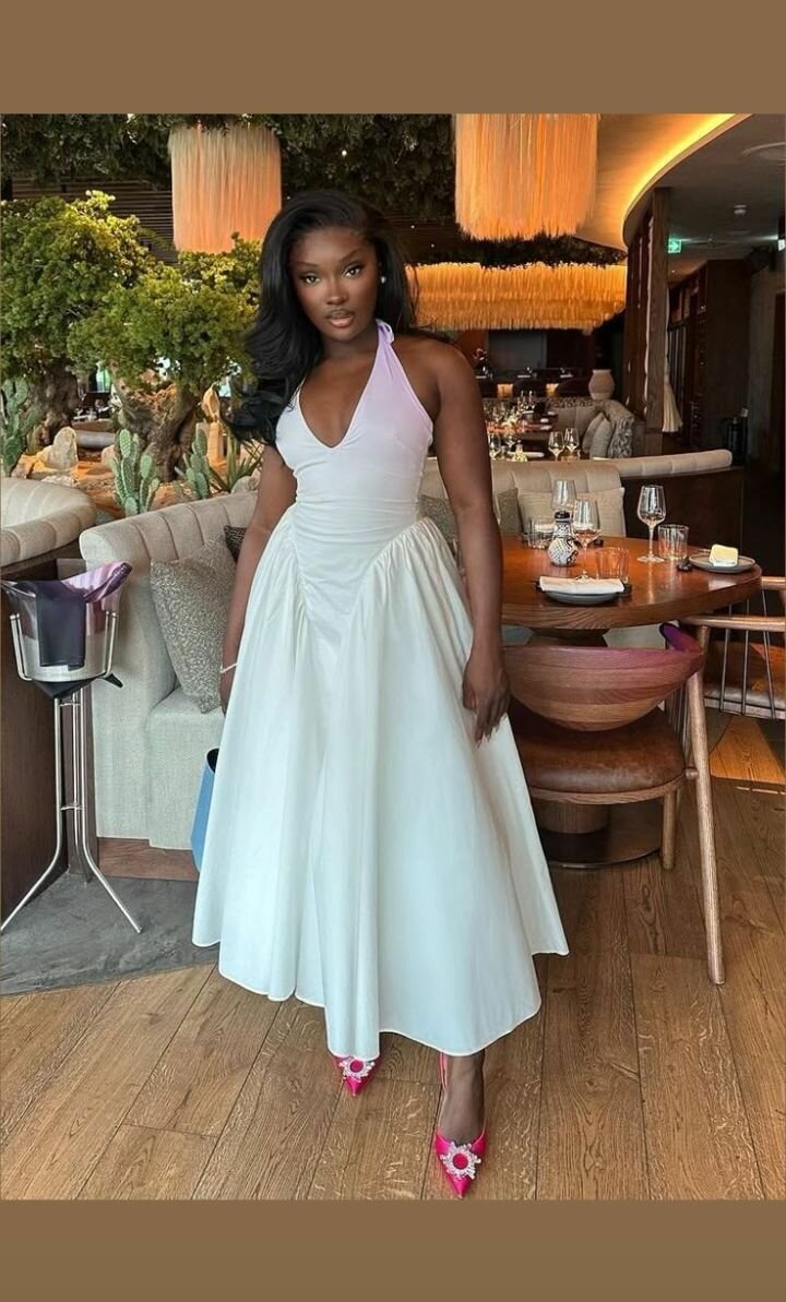 Robe de soirée élégante