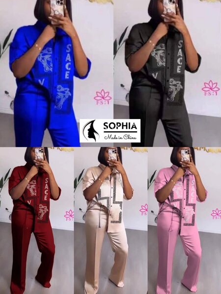 Set de pyjama élégant soirée