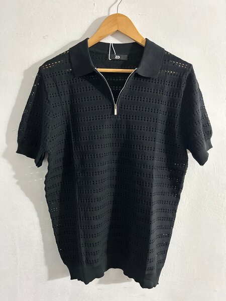 Polo en maille élégante