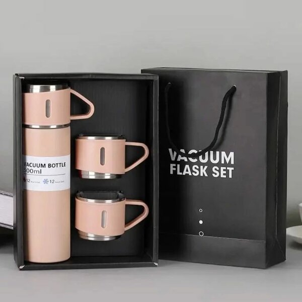 Set Isotherme Bouteille 500ml