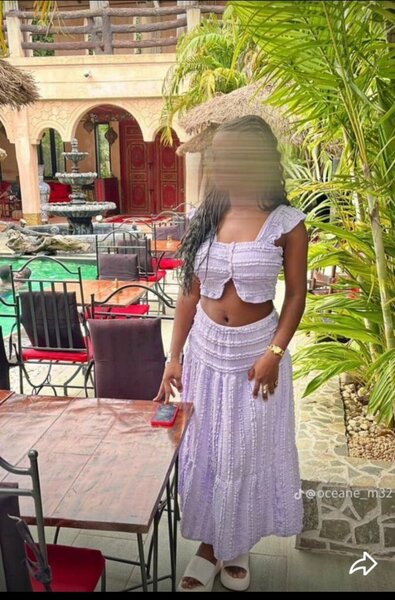 Robe estivale deux pièces femme