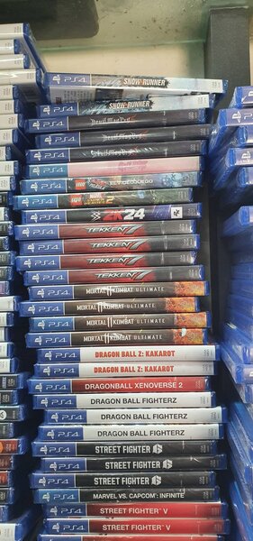 Jeux PS4 d'action et combat