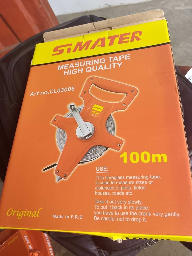 100Meters Surveyor's Tape