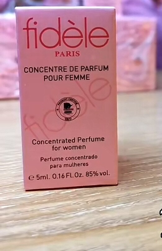 Fidèle Paris Parfum Femme
