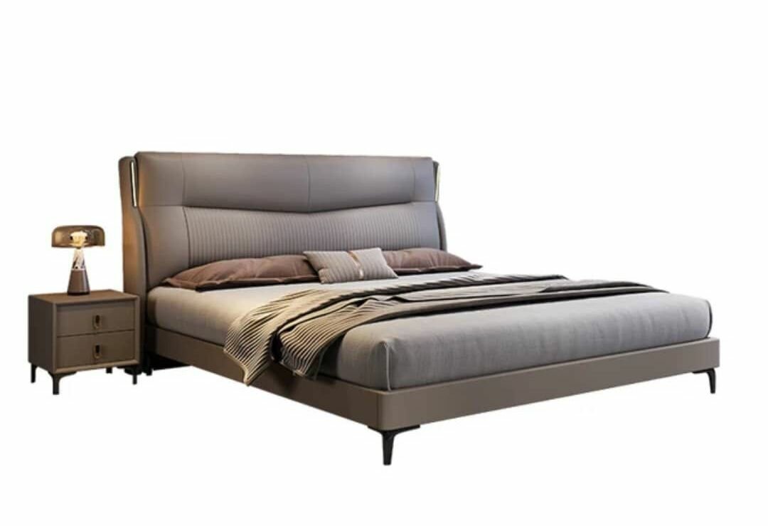 Lit Double Moderne Confortable