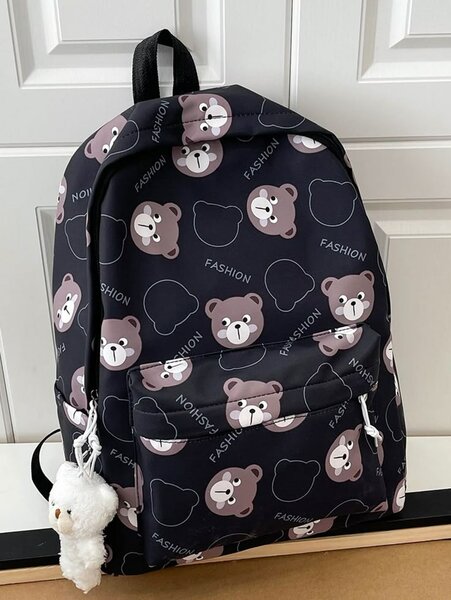 Sac à dos motif ours enfant