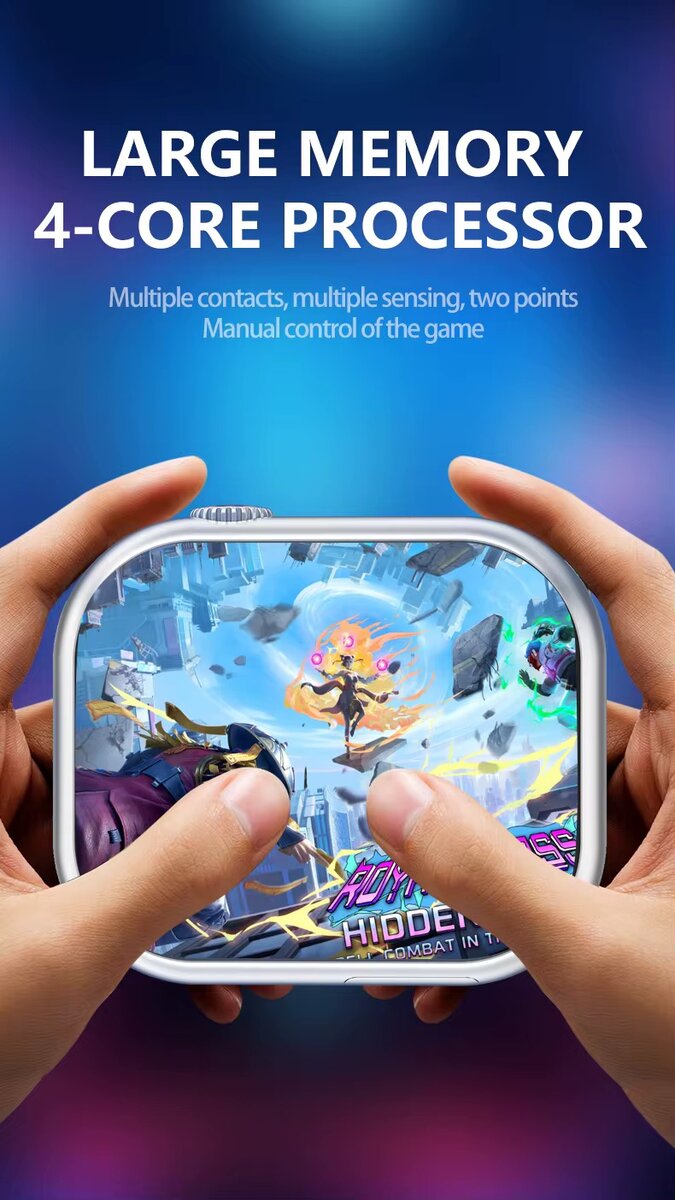 Smartwatch M3 étanche IP67