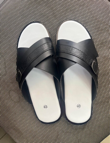 Sandales en cuir élégantes