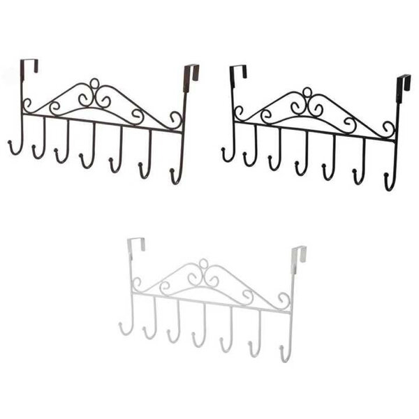 Porte-manteau mural en fer