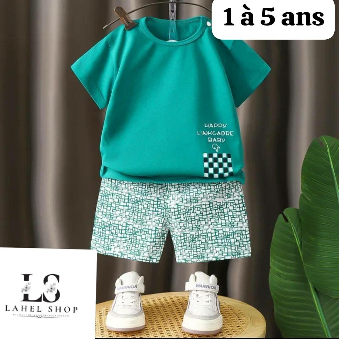 Ensemble pour garçon