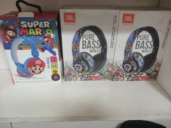 Casque Sans Fil Super Mario