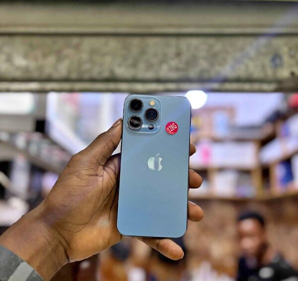 iPhone 13 Pro Bleu
