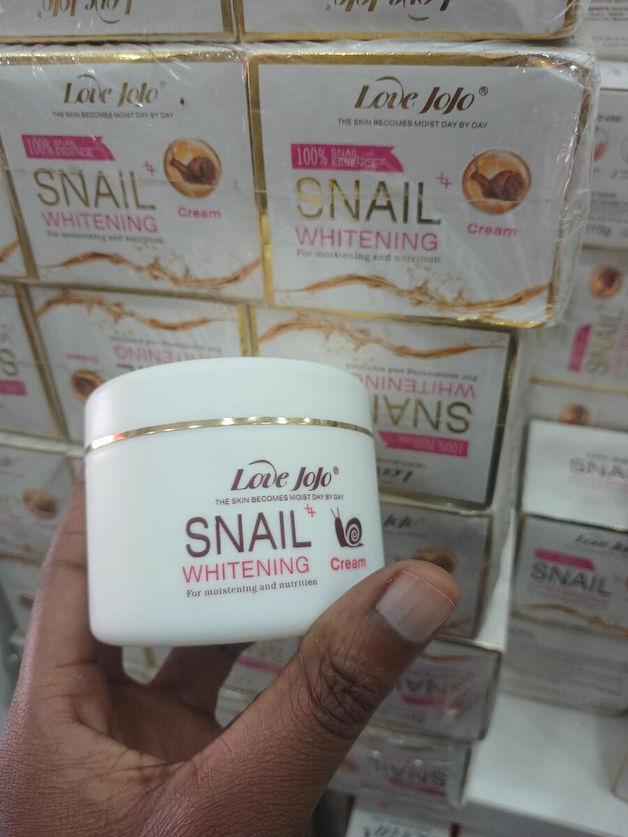 Crème d'éclat Escargot